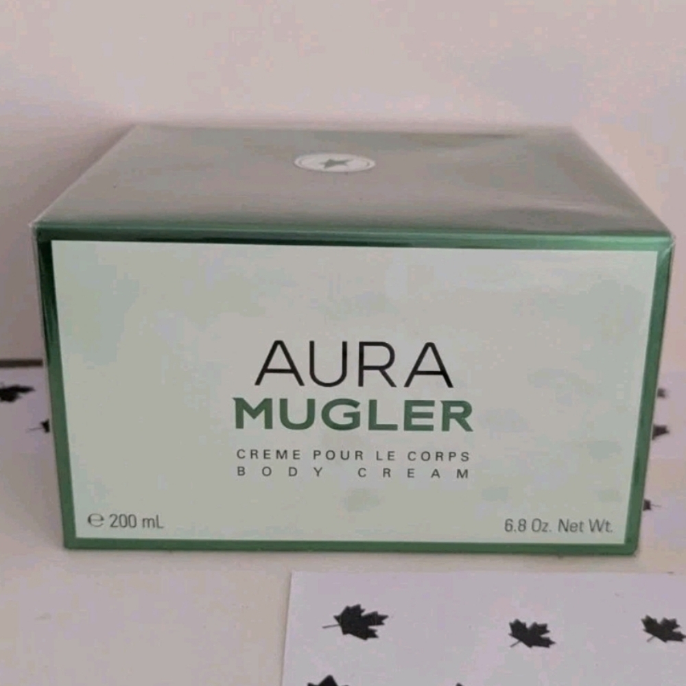 Thierry Mugler Aura Body Cream
